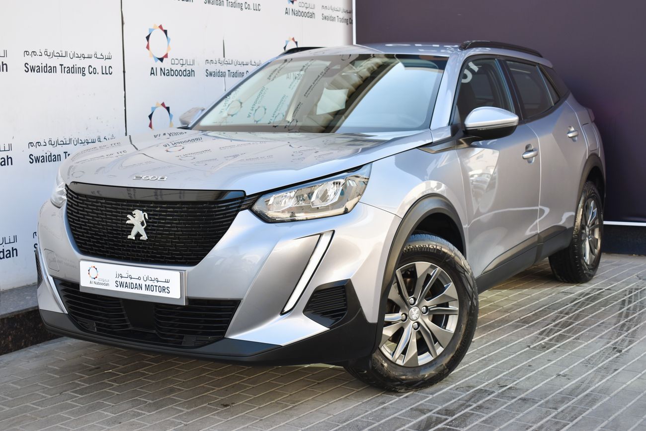 بيجو 2008 AED 999 PM | 1.6L ACTIVE GCC AGENCY WARRANTY UP TO 2026 OR 100K KM