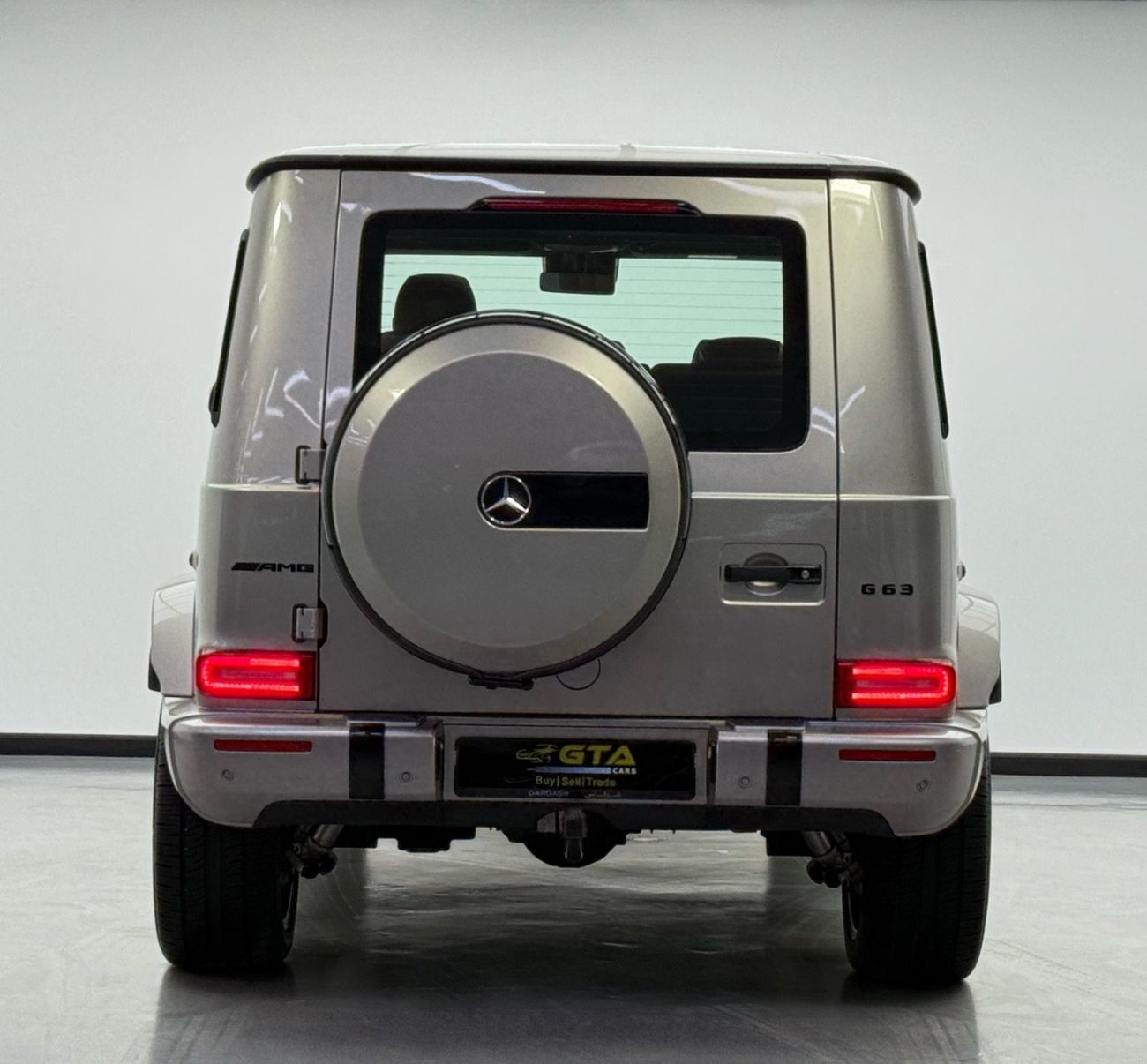 Mercedes-Benz G 63 AMG 2022 Mercedes Benz G63 AMG, 2027 Mercedes Warranty, 2026 Mercedes Service Pack, Very Low Kms, GCC