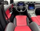 Mercedes-Benz GLC 200 2025 Mercedes-Benz GLC200 AMG 4MATIC Coupe, 2030 Mercedes Warranty and Service Pack, GCC