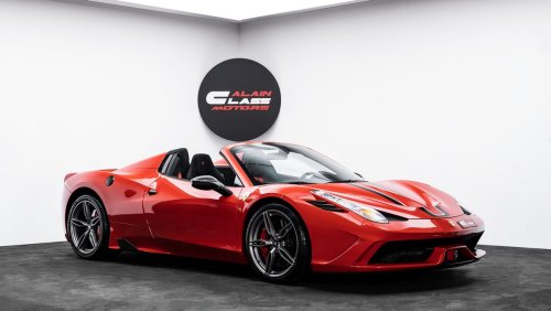 Ferrari 458 Speciale Aperta 2015 - GCC