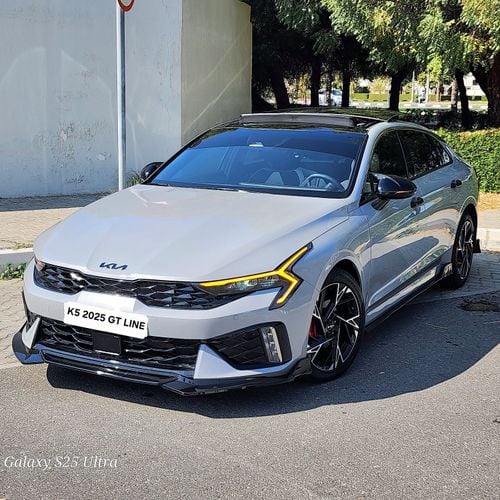 Kia K5 GT LINE 2.5L only 990 km Like new_attractive color_ full option_ Book your test drive now