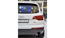 Audi Q7 EXCELLENT DEAL for our Audi Q7 3.6FSi QUATTRO ( 2010 Model ) in White Color GCC Specs