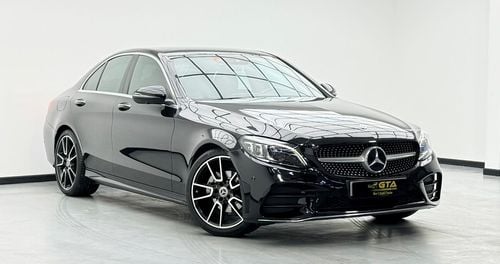Mercedes-Benz C 200 2021 Mercedes-Benz C200 AMG, Mercedes Warranty+Full Service History, GCC
