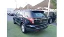 Ford Explorer 2015 model, Gulf panorama, cruise control, sensor wheels, in excellent condition, you do not need an