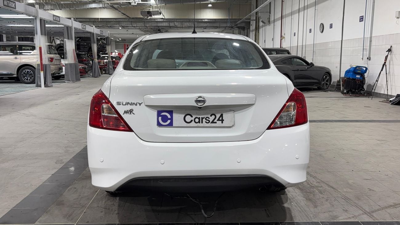 Nissan Sunny 2023 SV | AED 402/Month | 0 DP | 30 Day Return | Warranty