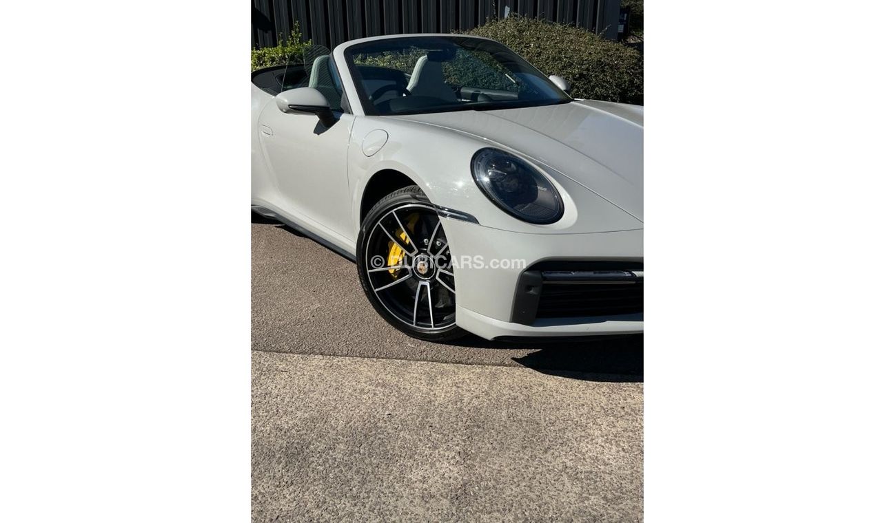 Porsche 911 Porsche 911 Turbo S Cabriolet Right Hand Drive
