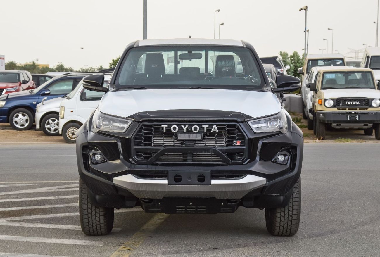 تويوتا هيلوكس TOYOTA HILUX GR SPORTS 2.8L 4WD DIESEL PICKUP 2024