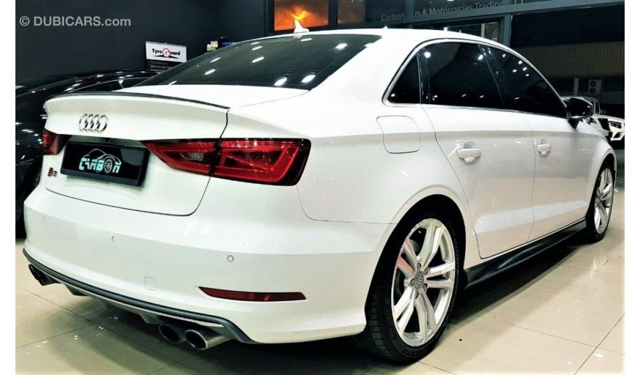 أودي S3 AUDI S3 2016 MODEL GCC CAR IN PERFECT CONDITION FOR ONLY 79K WITH FREE INSURANCE + REG. AND WA