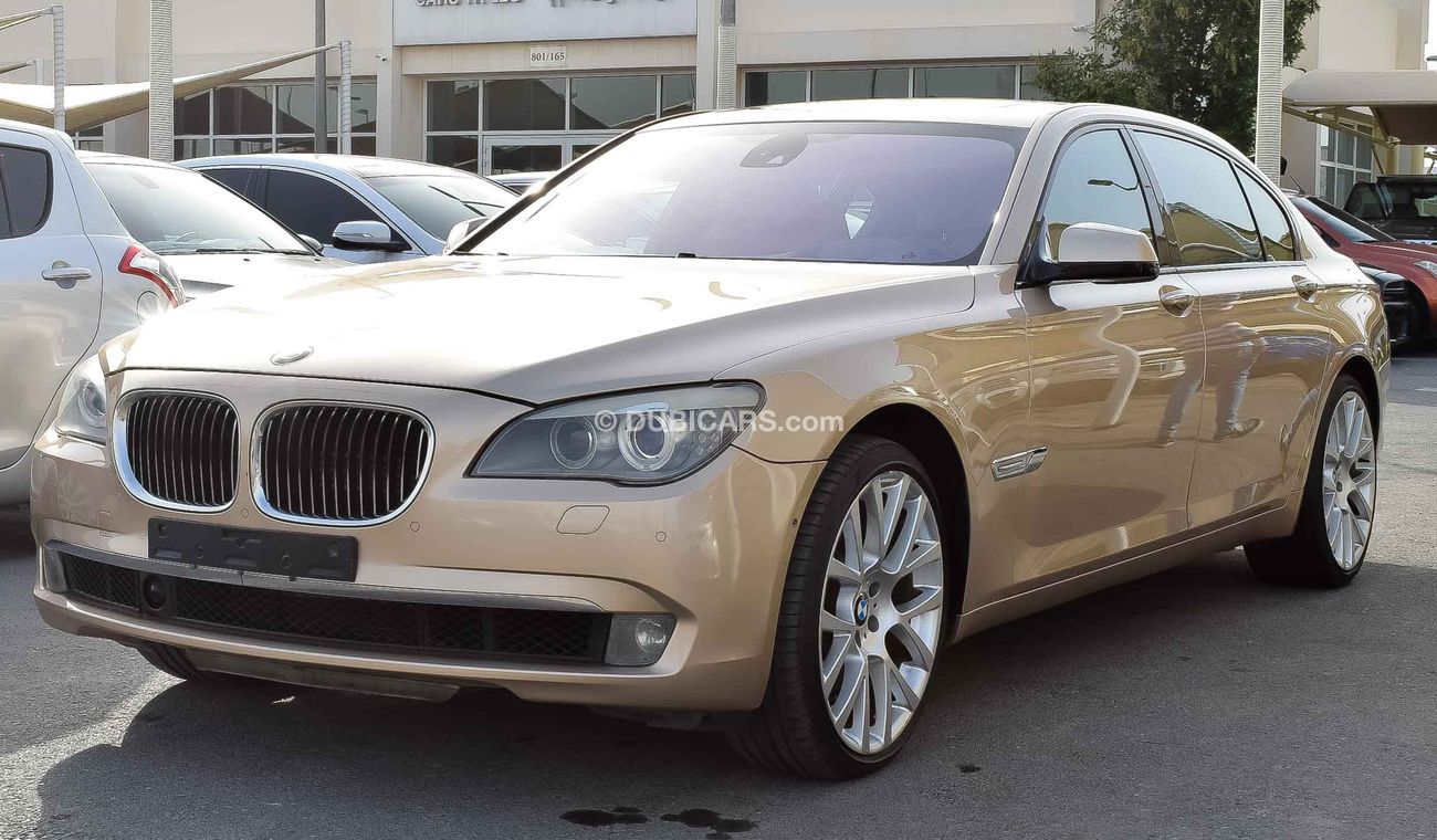 BMW 750Li 2010 Model VIP edition 3 DVD  Cold heated seats soft closing doors