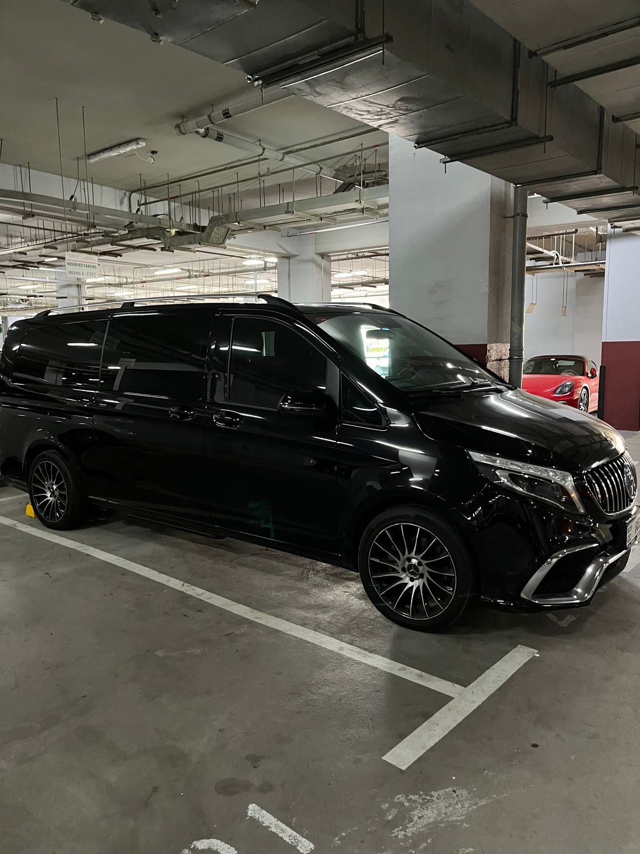 مرسيدس بنز V 250 3.0L بنزين