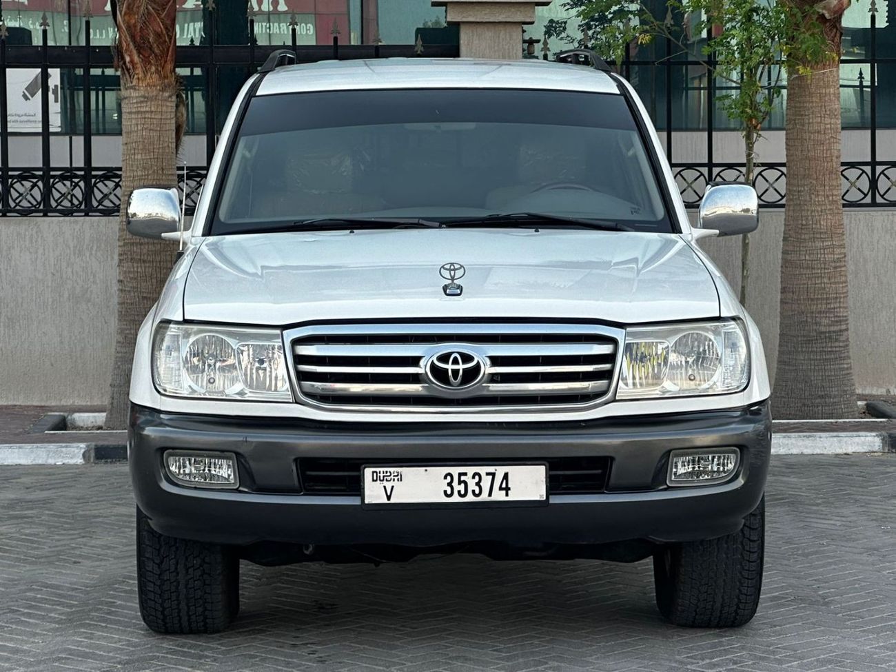 تويوتا لاند كروزر لاند كروزر GXR V6  خليجي 2002