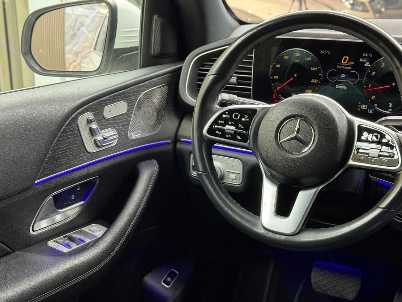 Mercedes Benz GLE350
