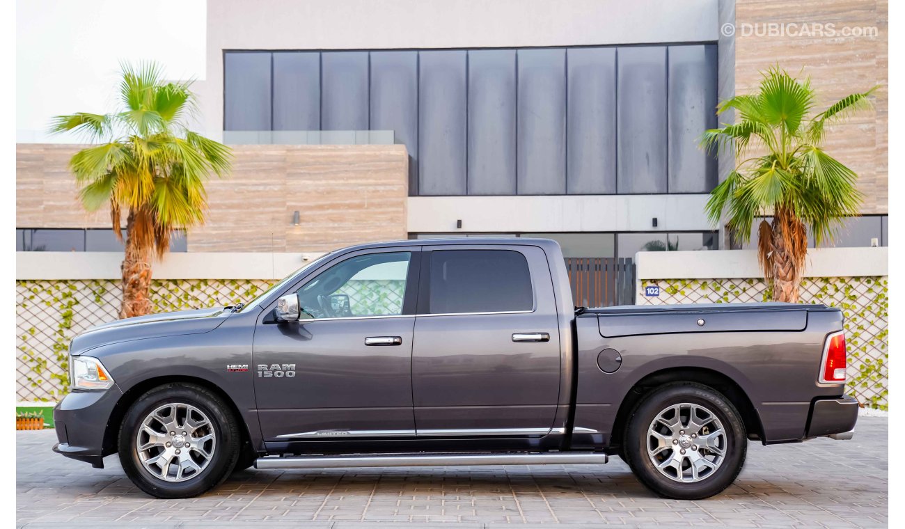 RAM 1500 1500 Limited 5.7L V8 Hemi | 2,135 P.M | 0% Downpayment | Spectacular Condition