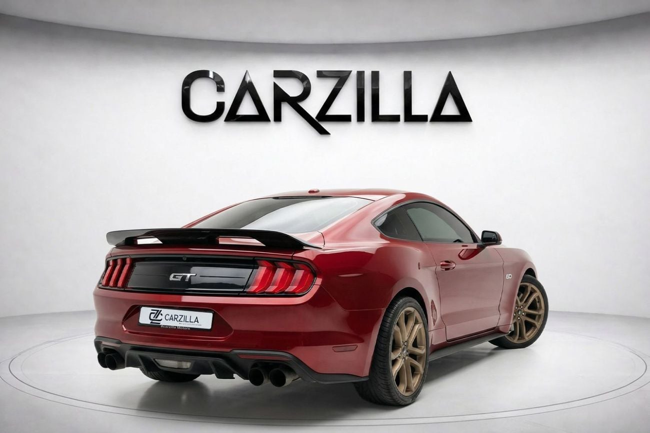 Ford Mustang GT Premium 5.0L V8 1,781 AED/ Monthly l Ford Mustang GT 2018 l US Specs
