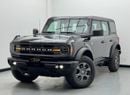 Ford Bronco Big Band 2.3L (5 Seater) 2021 Ford Bronco Big Bend, 2027 Ford Warranty and Service Pack, Ford Servic