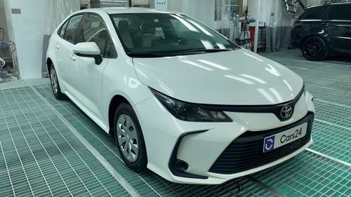 Toyota Corolla 2023 XLI | AED 815/Month | 0 DP | 30 Day Return | Warranty | Service History