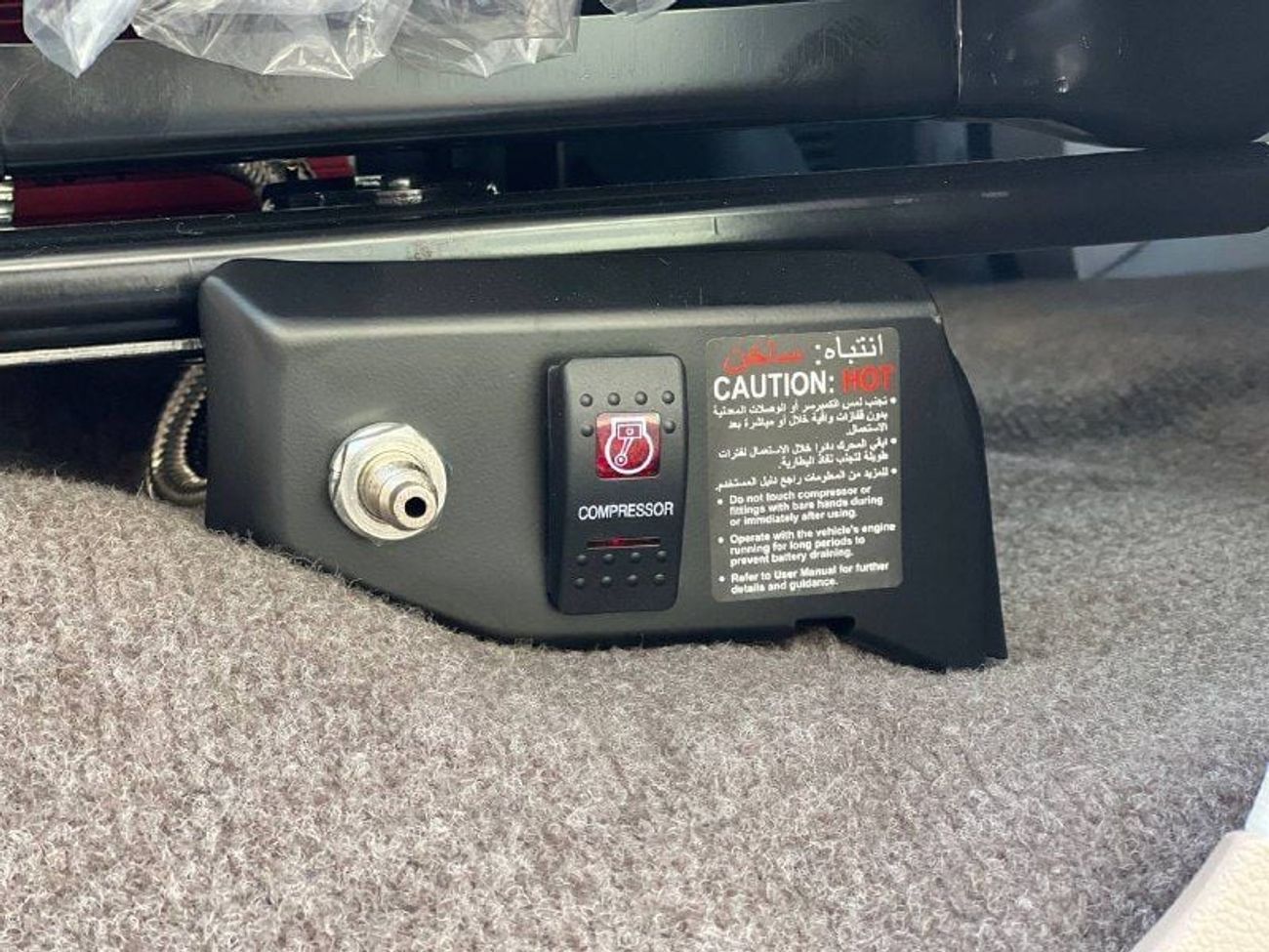 Toyota Land Cruiser 70 LC76 4.0L PTR A/T // 2025 // FULL OPTION WITH RADAR , LEATHER SEATS , DVD&BACK CAMERA // SPECIAL OFF