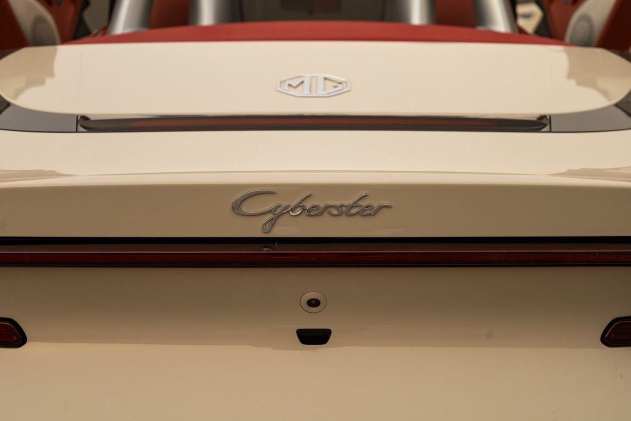 MG Cyberster STD MG Cyberster 100th Anniversary Edition Convertible 2026 GCC | Agency Warranty | Service Contract