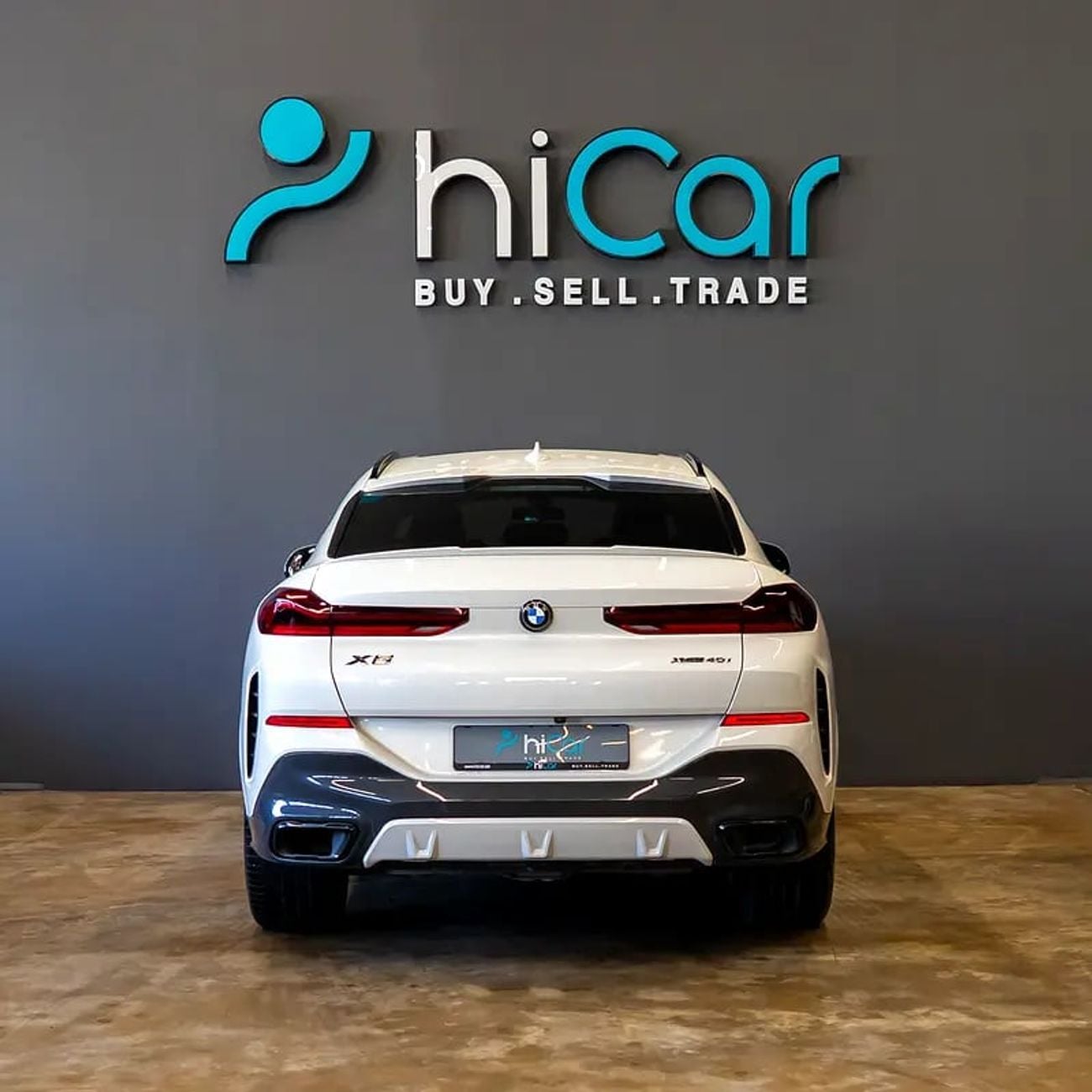 بي أم دبليو X6 4,503 pm • 0% Downpayment • xDrive40i M Sport • Agency Warranty and Service Package