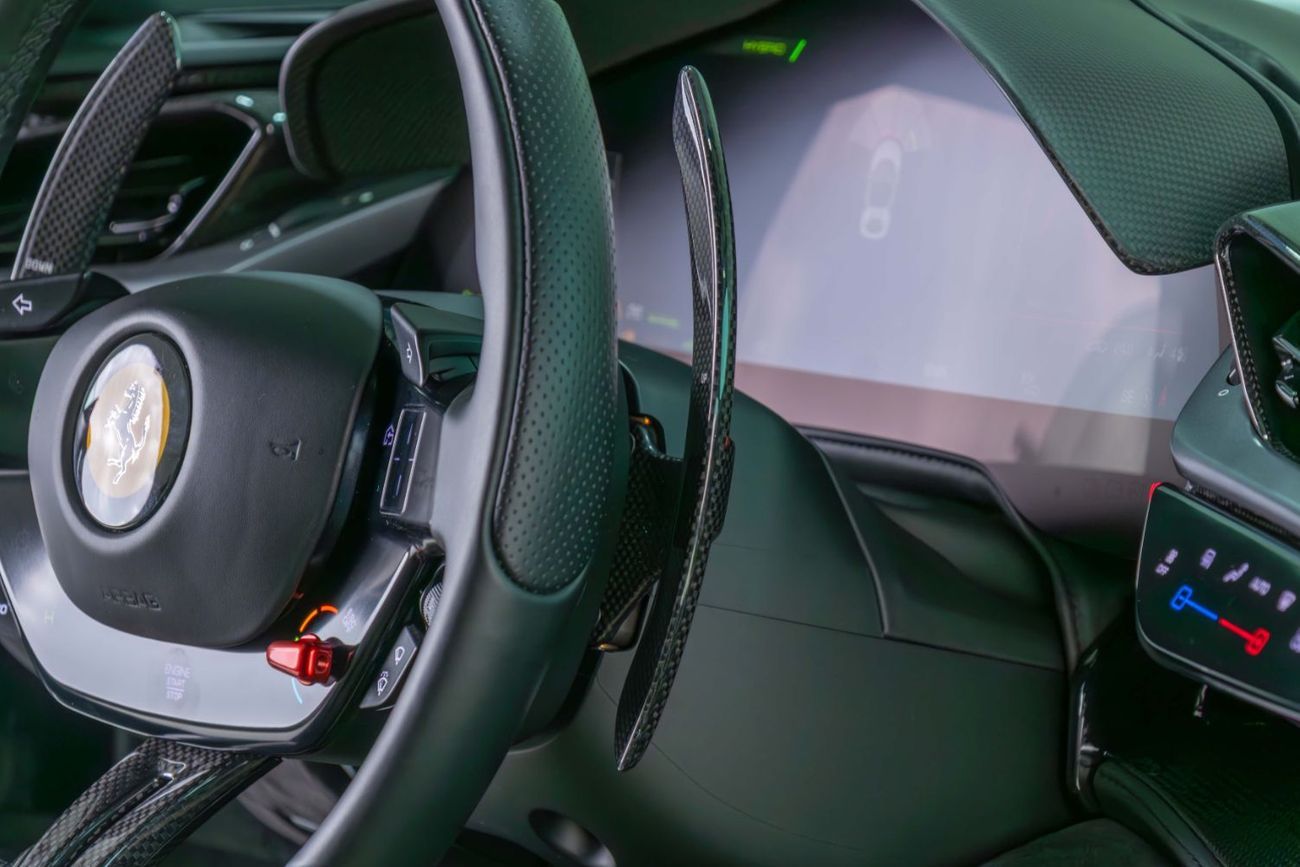 Ferrari SF90 Stradale Asseto Fiorano-Full Carbon Fiber Package-Racing Seats-4 Point Harnesses