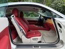 رولز رويس واريث 2015 Rolls Royce Wraith | GCC Specs | 6.6L V12 | 624 HP | 66k KM | WHITE/RED | Starlight Headliner |