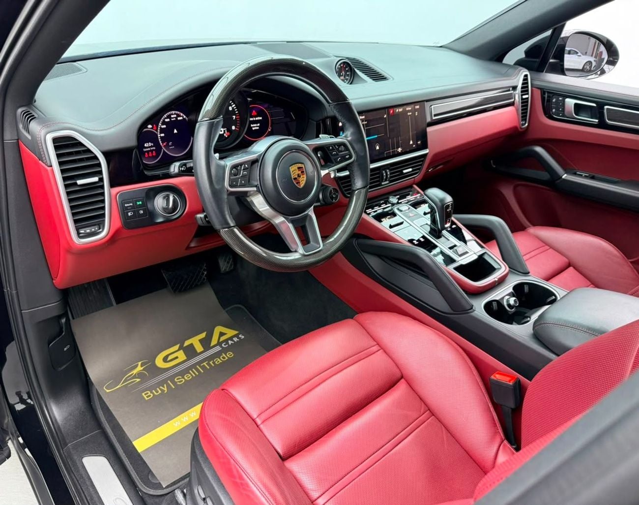 Porsche Cayenne Coupe 2022 Porsche Cayenne Coupe, Warranty, Full Porsche Service History, Fully Loaded, GCC