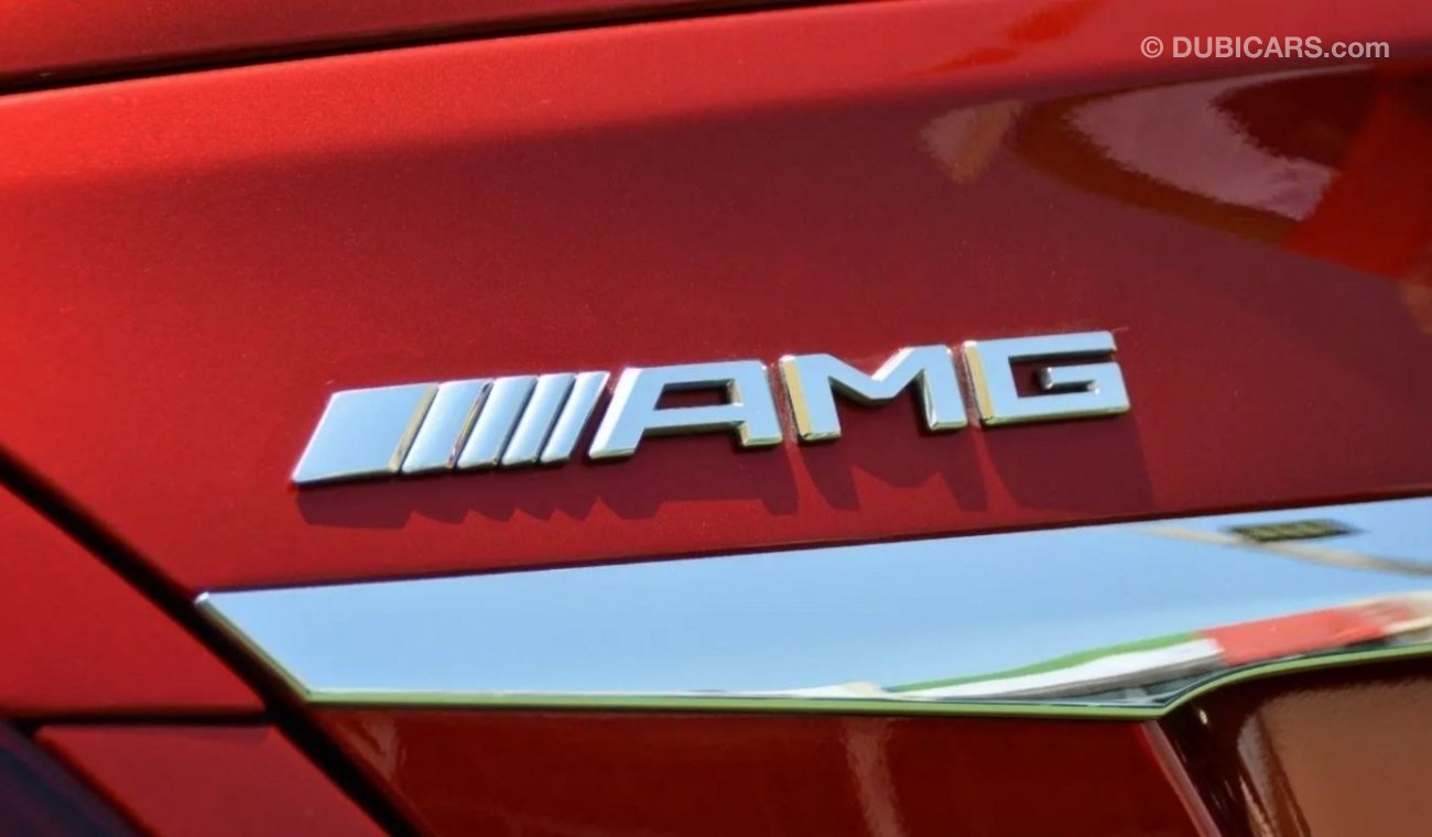 مرسيدس بنز C 43 AMG C 43 Mercedes-Benz AMG V6 3.0L Twin-turbo 2019/FullOption/Excellent Condition