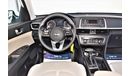 Kia Optima AED 929 PM 2.0L LX GCC DEALER WARRANTY