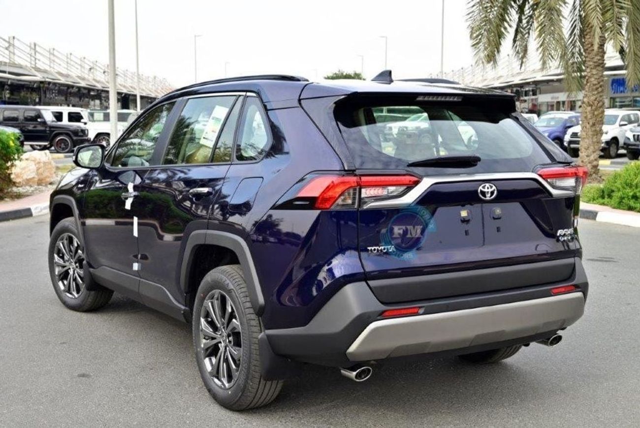Toyota RAV4 Limited Hybrid 2.5L AWD 5 Seater Automatic