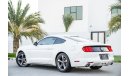 Ford Mustang V6 Low Mileage - AED 1,547 Per Month! - 0% DP