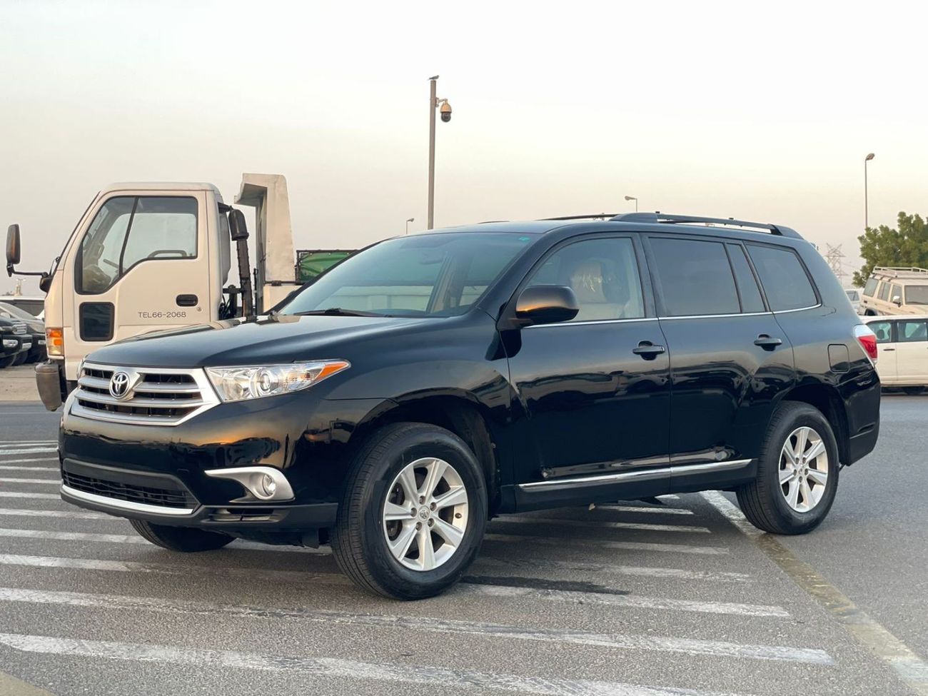 Toyota Highlander 2011 Toyota Highlander MidOption+ Electric Seats & Rear CAM - 7 Seater 3.5L V6 - 4x4 AWD - 79,000 Mi