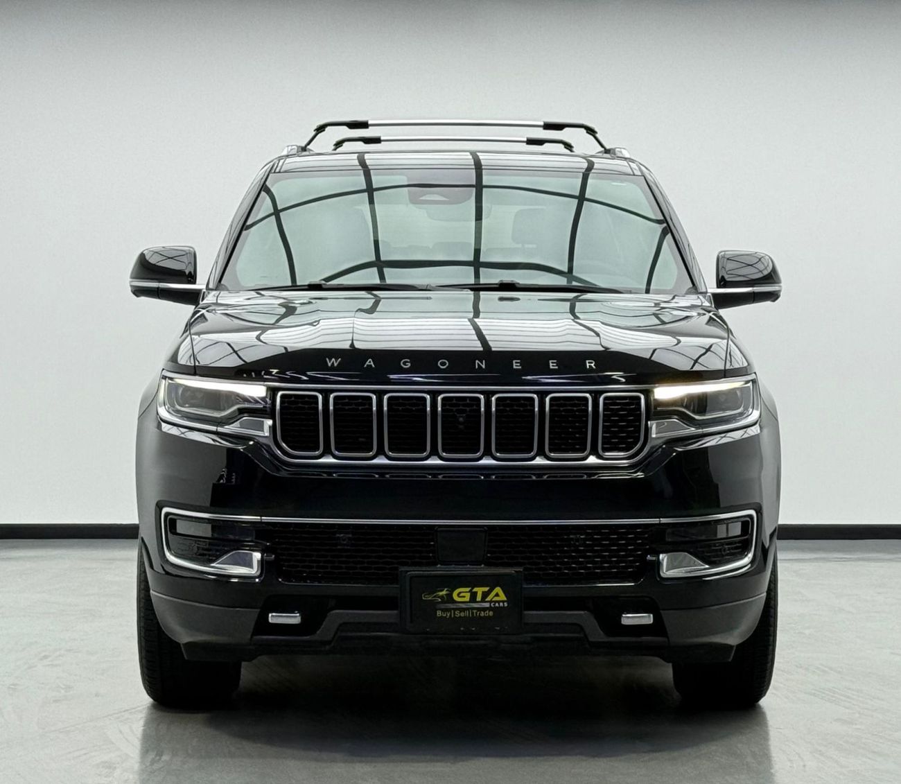 جيب واجونير 2022 Jeep Wagoneer Series II, 1 Year Warranty, Full Agency Service History, GCC