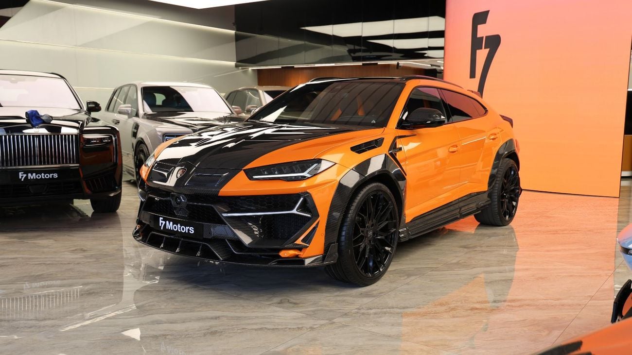 Lamborghini Urus Lamborghini Urus Keyvany 2021 - Full Carbon Loaded