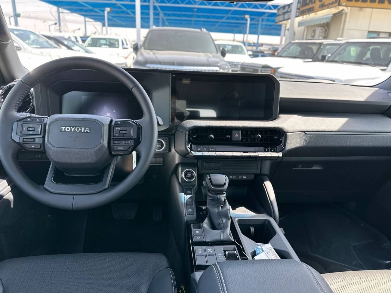 تويوتا برادو VXR 2.4L PTR A/T // 2026 // High Option With Leather & Heater & Cooling Seats , DVD&Back Camera // S
