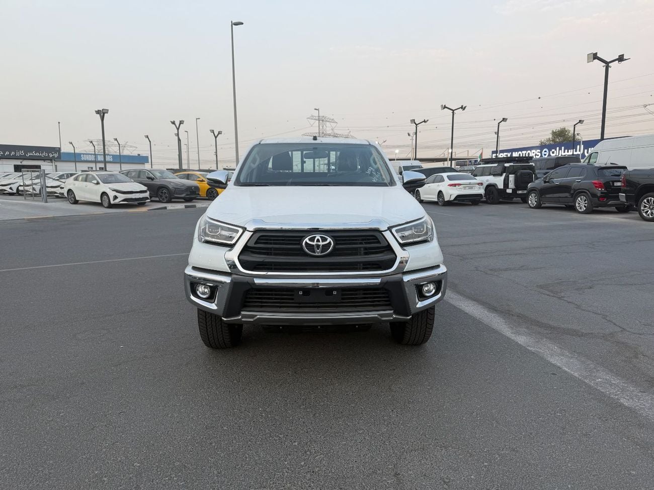 Toyota Hilux SR5 (NON GCC)