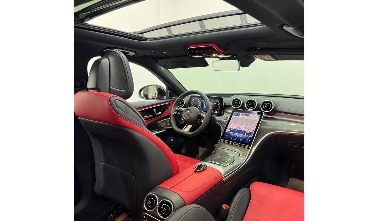 مرسيدس بنز C 200 Premium 2.0L 2024 Mercedes Benz C200 AMG, 2027 Mercedes Warranty, Very Low Kms, GCC