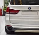 BMW X5 35i EXCLUSIVE EXCELLENT DEAL for our BMW X5 xDrive35i ( 2015 Model ) in White Color GCC Specs