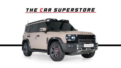 Jetour T2 LUX Full Options-low Mileage-GCC-warranty till 2035-service package till 2028