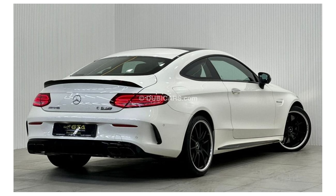 مرسيدس بنز C 63 كوبيه 2020 Mercedes Benz C63s Coupe, 2026 Mercedes Warranty + Service Contract, Full Options, Low Kms, GCC