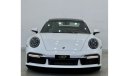 بورش 911 توربو 2021 Porsche Carrera 911 Turbo Chrono Package, Porsche Warranty 2023, Porsche Service History, GCC