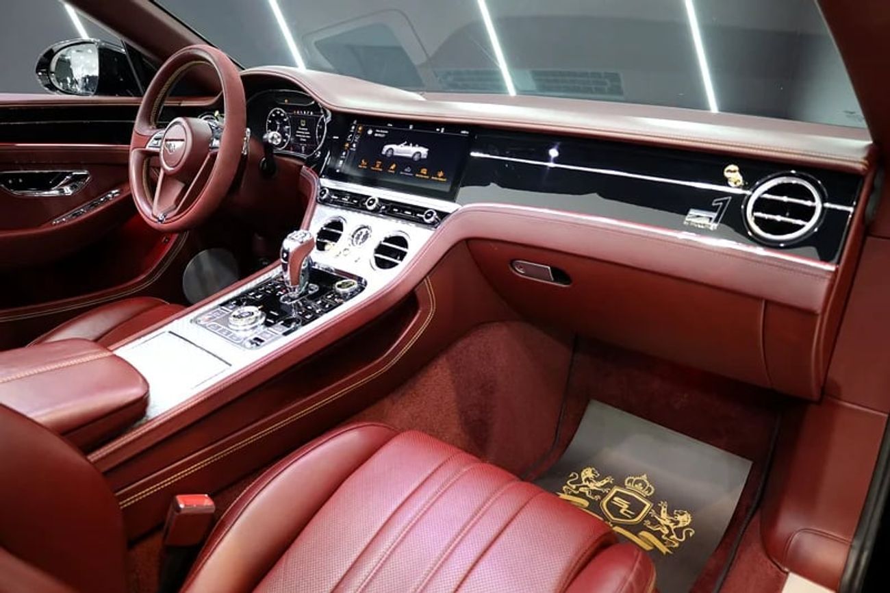 بنتلي كونتيننتال جي تي سي Mulliner Edition