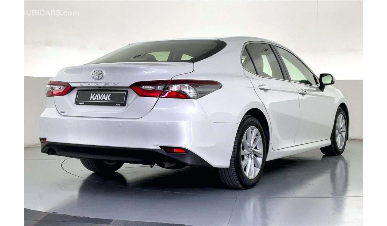 Toyota Camry SE | 1 year free warranty | 1.99% financing rate | Flood Free