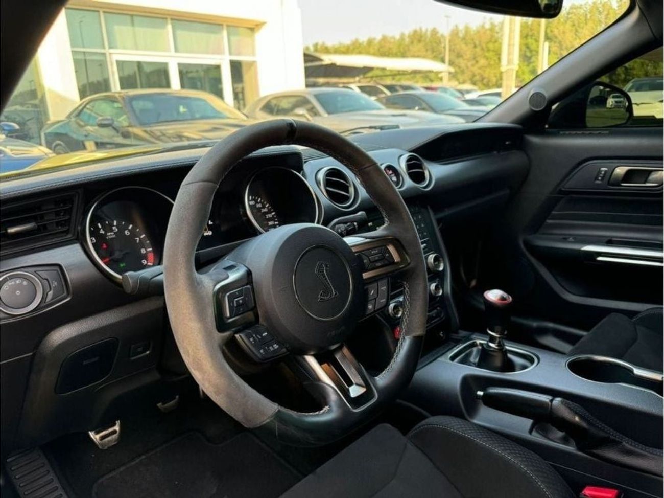 Ford Mustang Shelby GT350 FORD MUSTANG GT 350 SHELBY GCC 2017 ORIGINAL PAINT UNDER WARRANTY PERFECT CONDITION