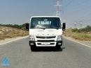 ميتسوبيشي فوسو كانتير 3.0L RWD Dual Cab Diesel Truck – Bare Chassis | White