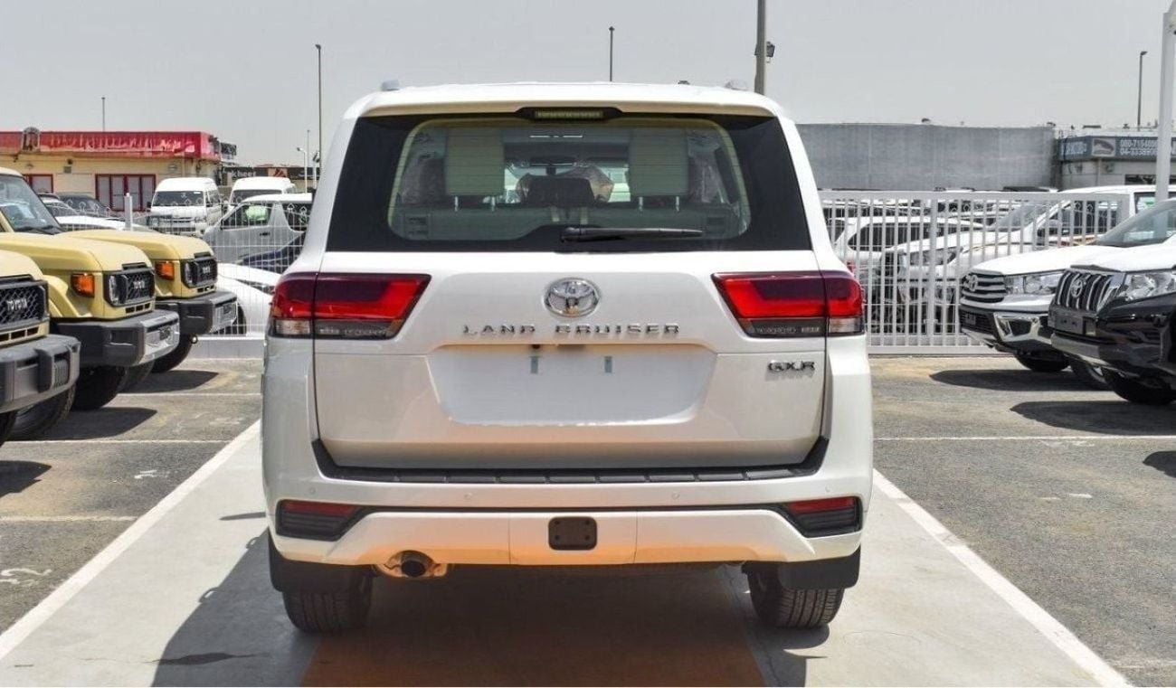 Toyota Land Cruiser Toyota Land Cruiser GXR 4.0L Petrol V6  2025