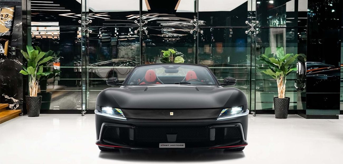 Ferrari 12Cilindri 6.5L Naturally Aspirated V12 Engine
