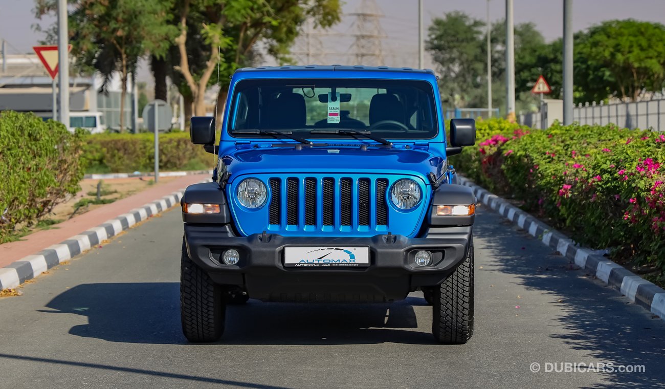 Jeep Wrangler Unlimited Sport Plus V6 3.6L , GCC , 2022 , 0Km , W/3 Yrs or 60K Km WNTY @Official Dealer