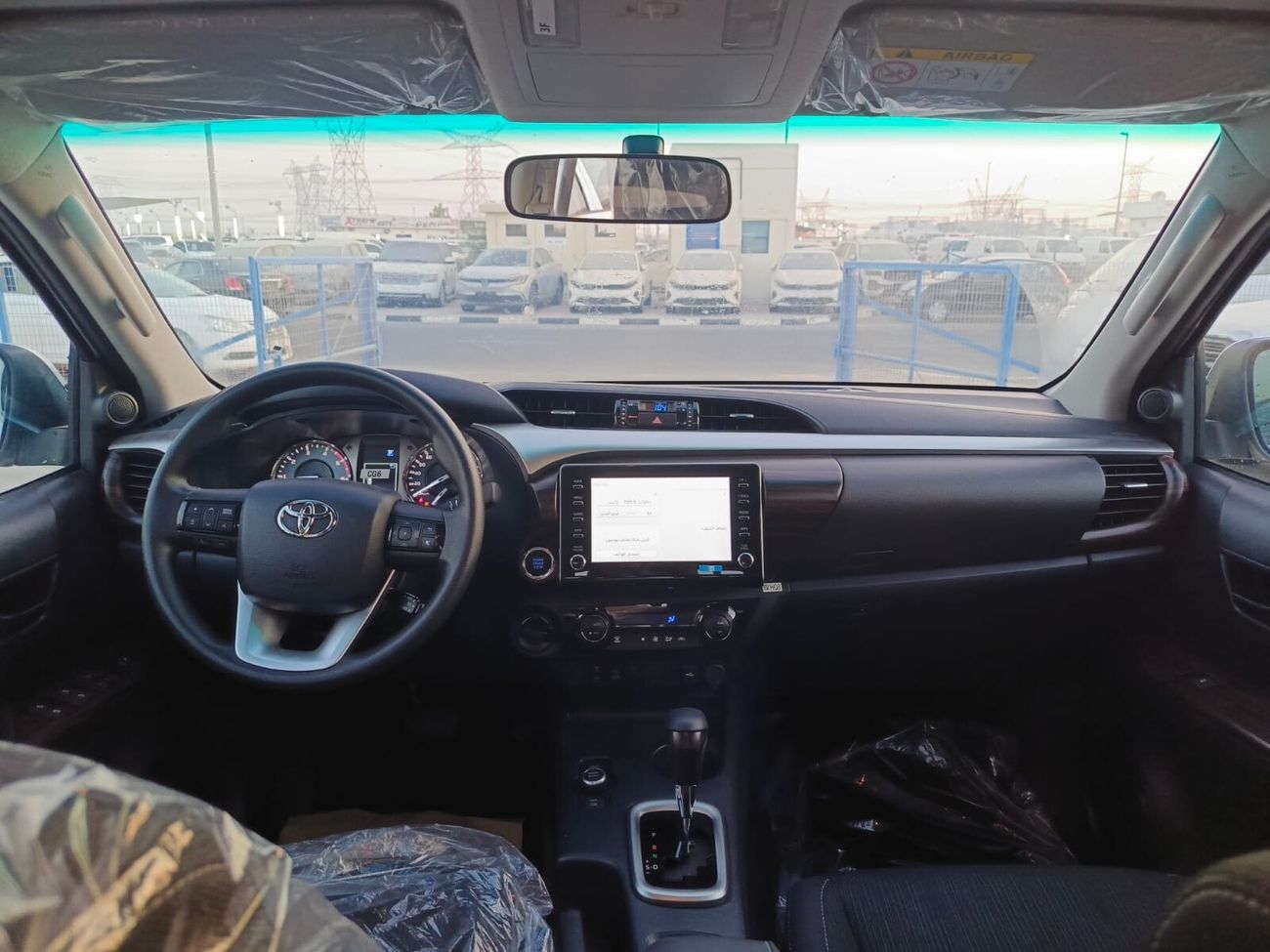 تويوتا هيلوكس Toyota Hilux 2.8L Diesel GLXS SR5, DC, AT, 4x4