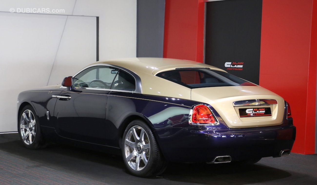 Rolls-Royce Wraith (Three Decades of Excellence - One of One)
