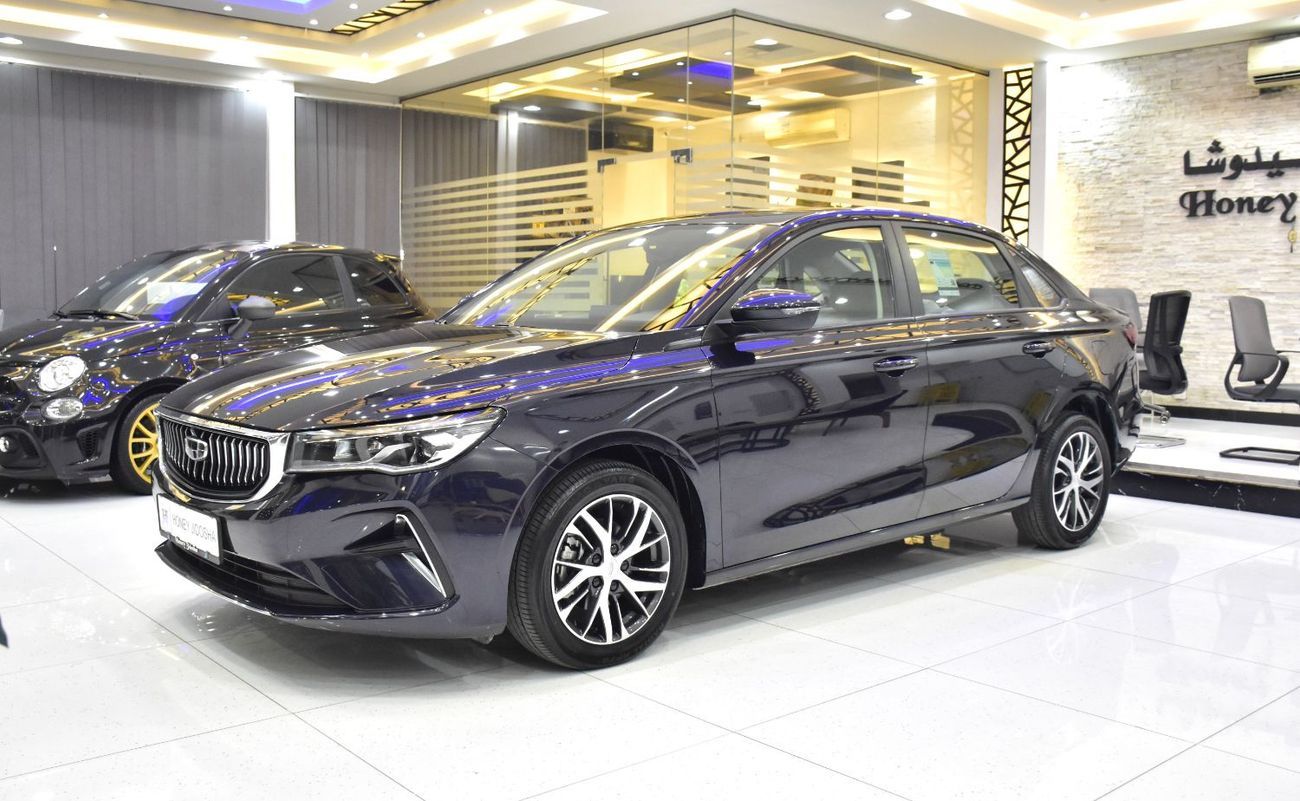 Geely Emgrand EXCELLENT DEAL for our Geely Emgrand 1.5L ( 2024 Model ) in Blue Color GCC Specs